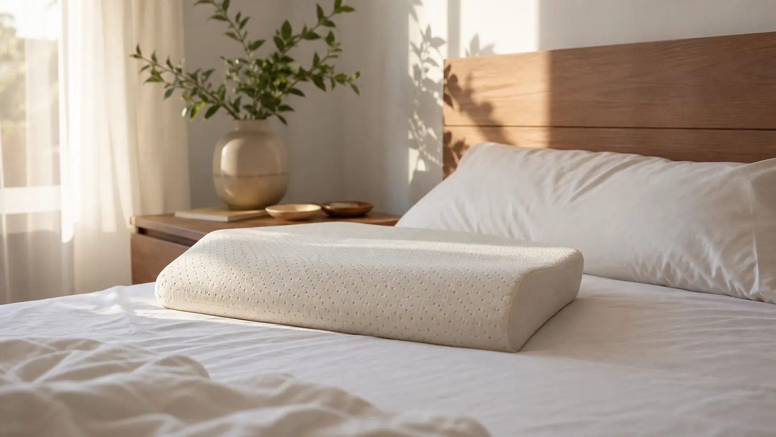 HOMCA Cervical Pillow Review: Three Months Sleeping on a Contour Pillow