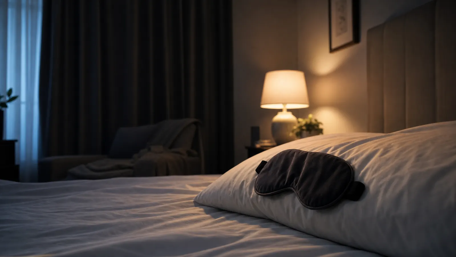 How to Fall Asleep Faster Using Total Darkness and a 3D Sleep Mask
