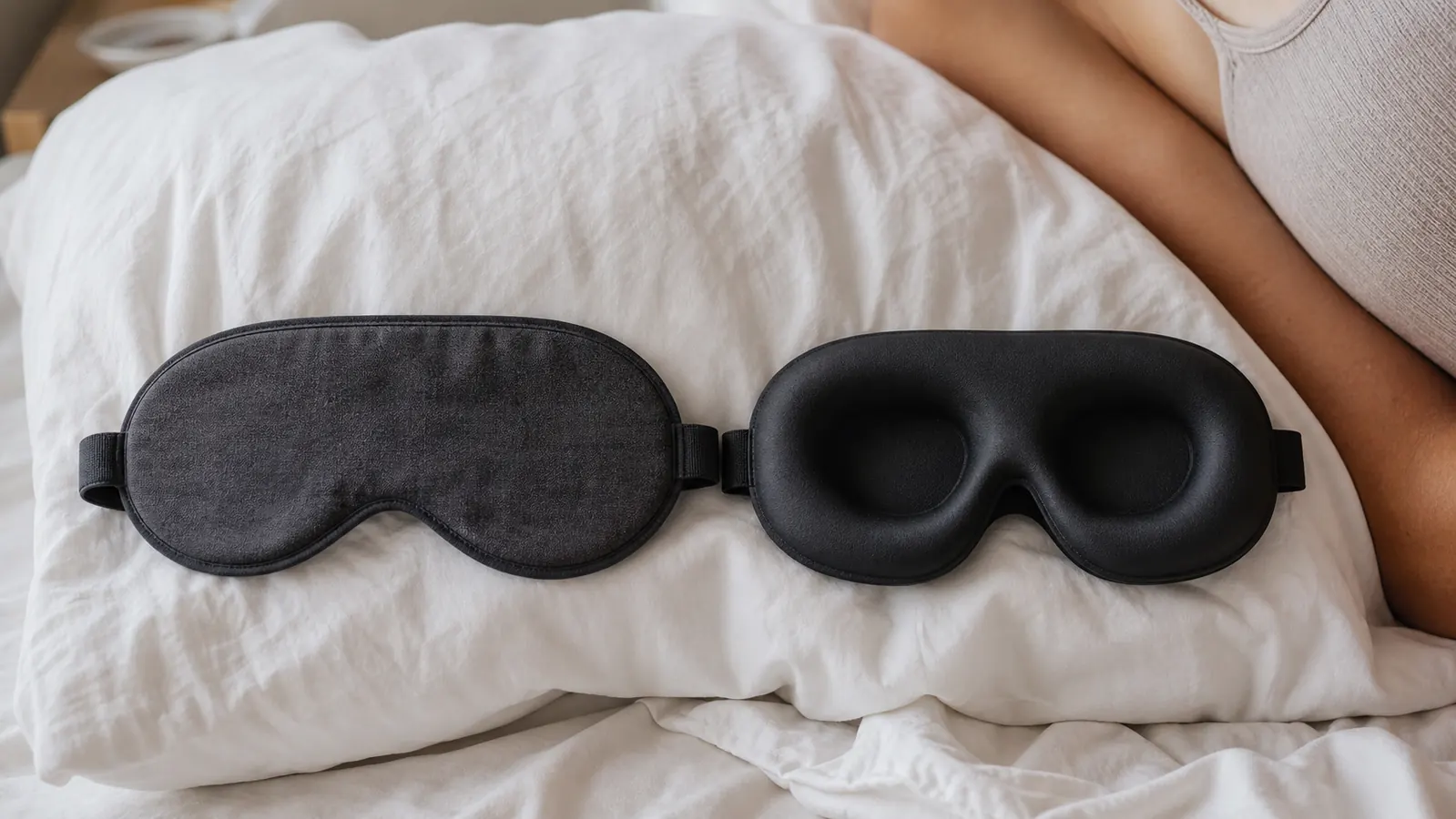 3D Sleep Eye Mask vs Flat Sleep Mask: Which Blocks More Light and Feels Better