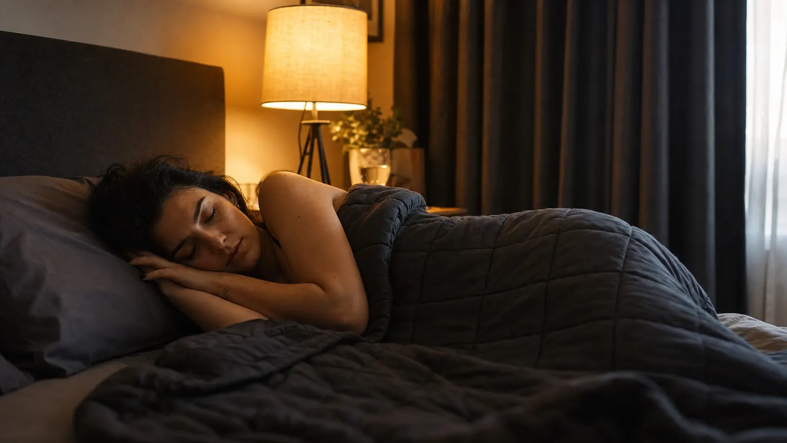 YnM Weighted Blanket Review: Six Months of Sleeping Under 15 Pounds