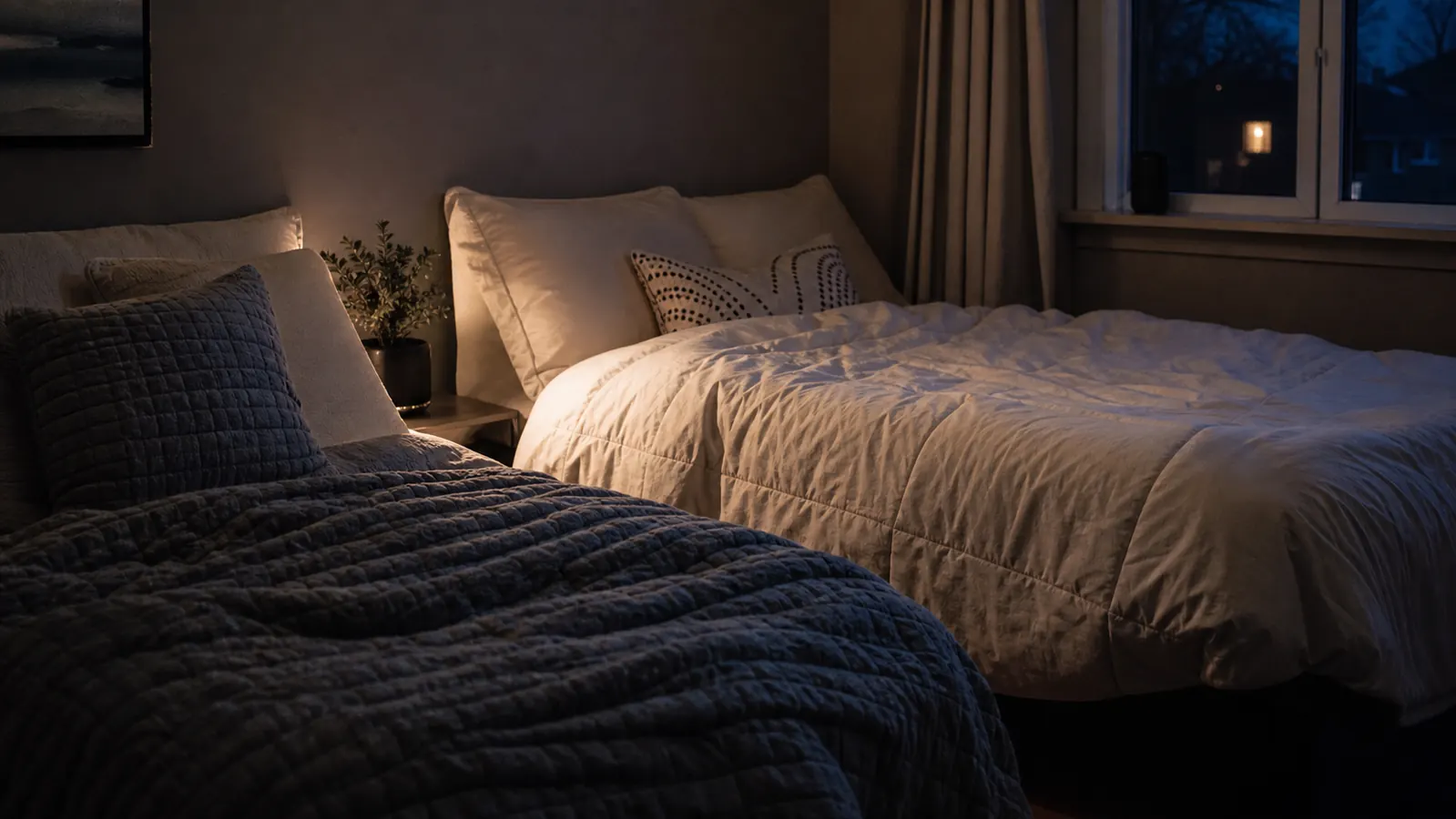 Weighted Blanket vs Regular Blanket: Which One Helps You Sleep Better