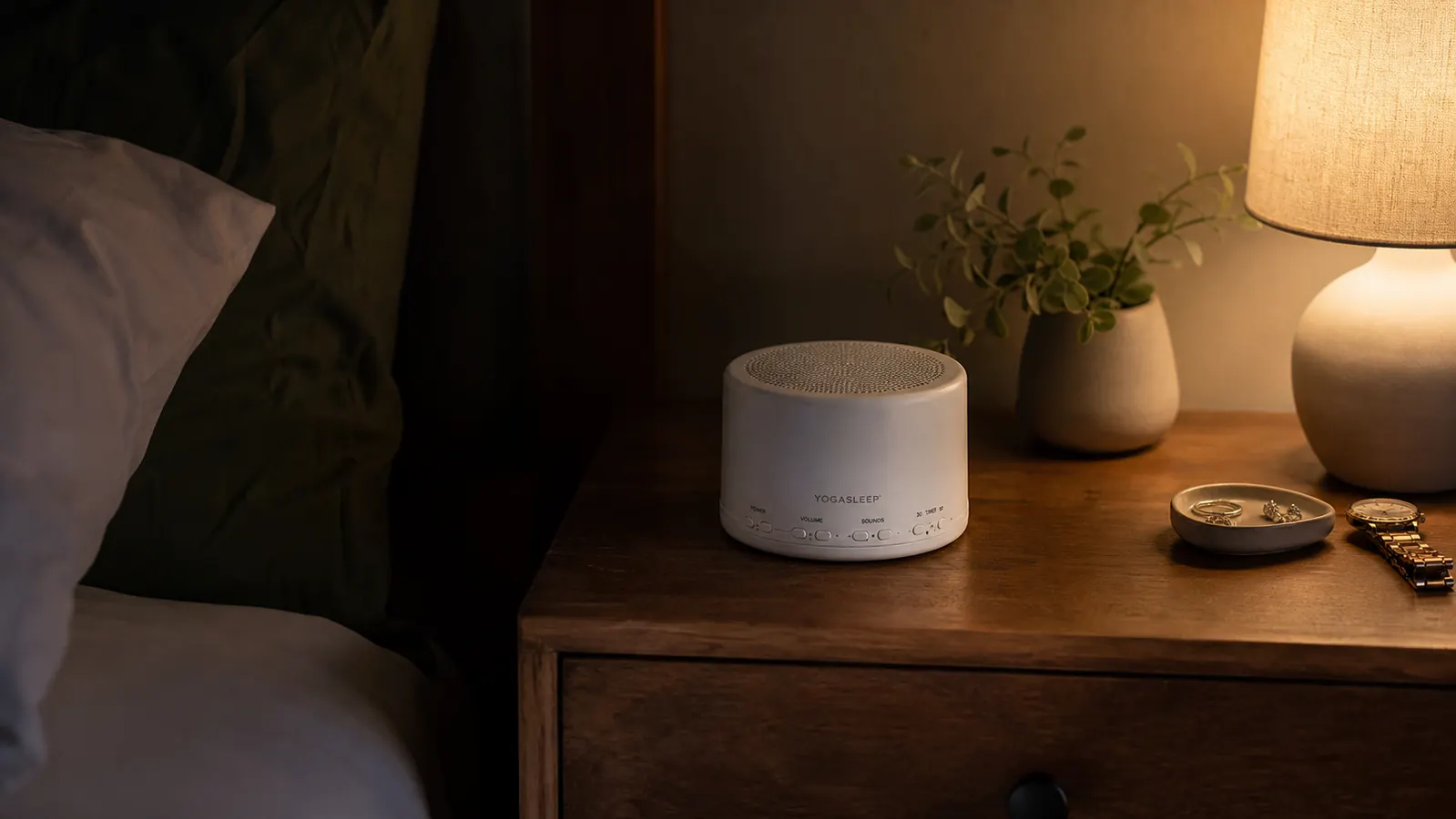 White Noise Machine vs Fan for Sleep: Which One Actually Blocks More Noise